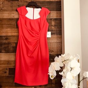 Form fitting dress. For Work, cocktail Dinner.